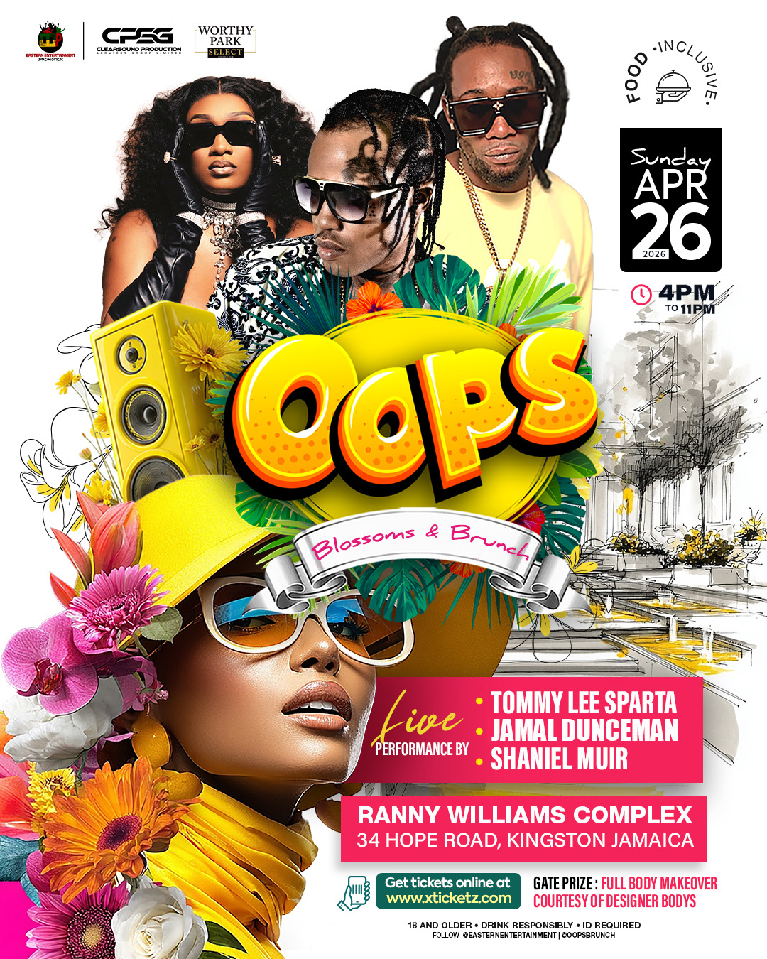 Oops - Blossoms & Brunch