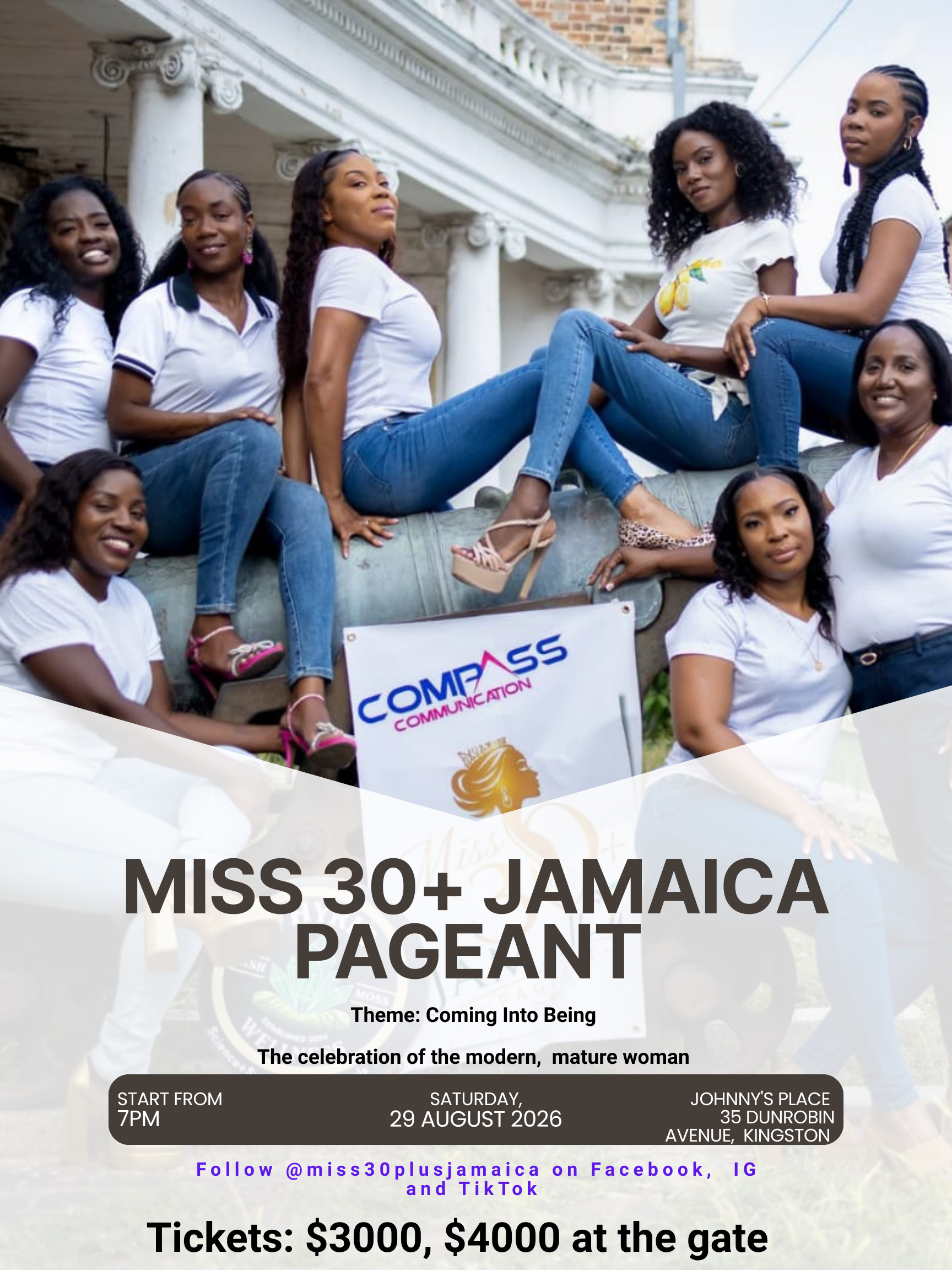 Miss 30 Jamaica Pageant