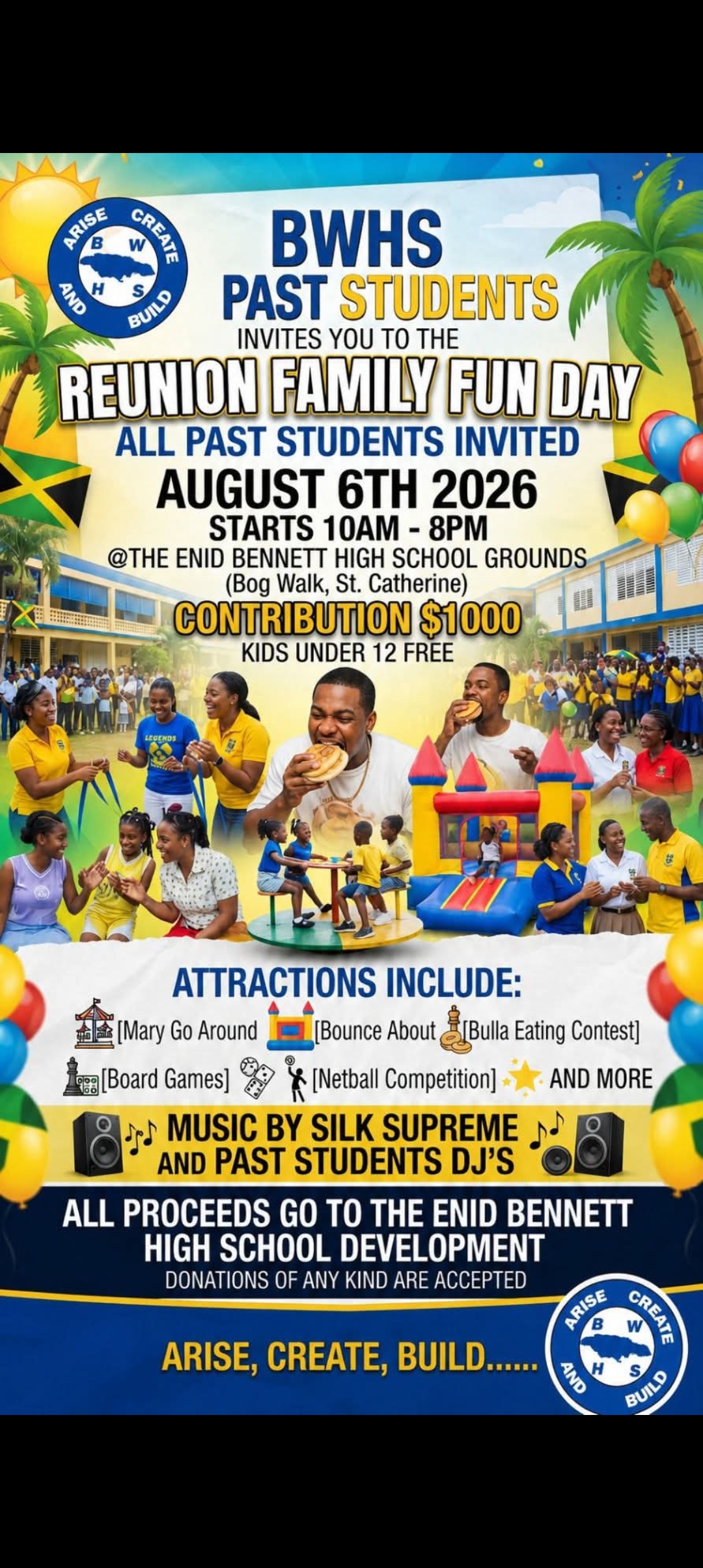 Reunion Family Fun Day