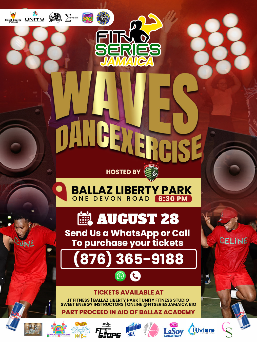 Waves Dancexercise